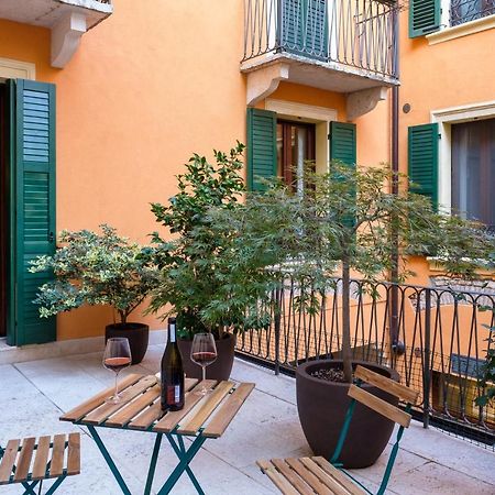 베로나 La Terrazza In Centro 아파트 외부 사진