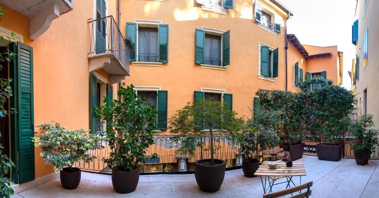 베로나 La Terrazza In Centro 아파트 외부 사진