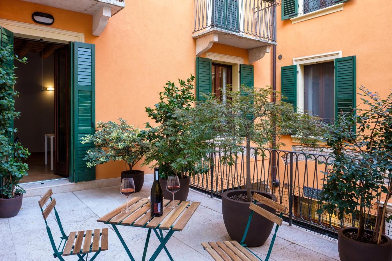 베로나 La Terrazza In Centro 아파트 외부 사진