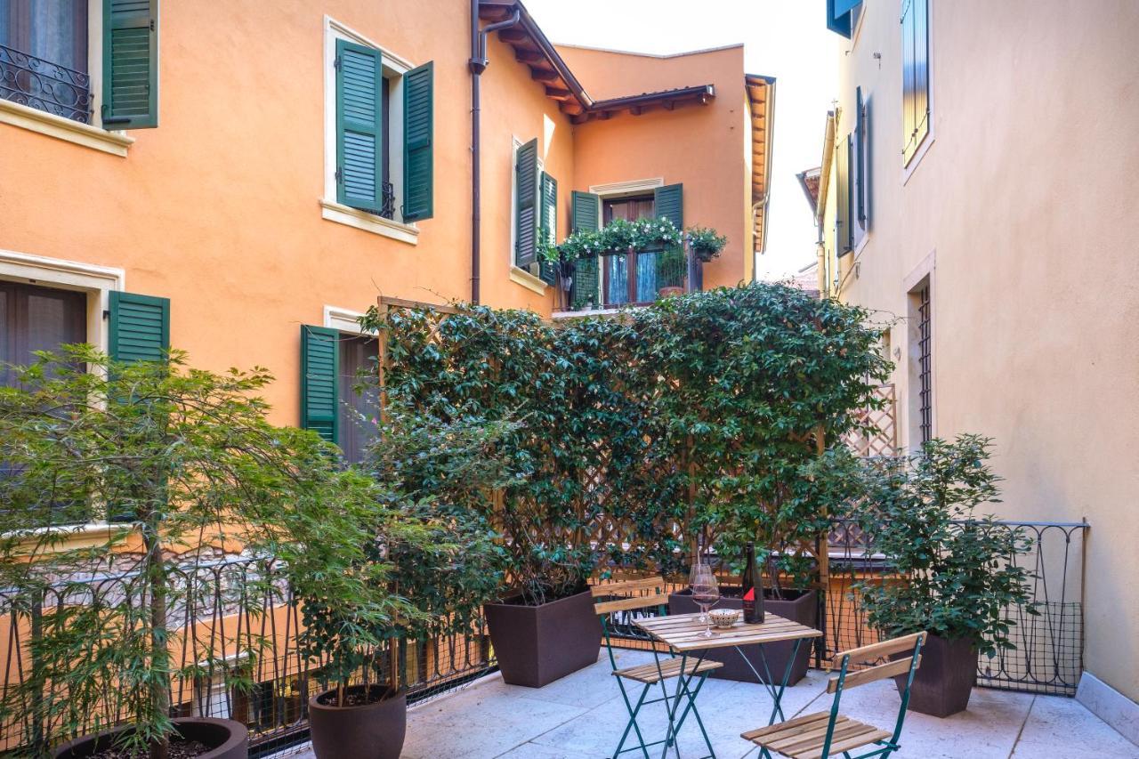 베로나 La Terrazza In Centro 아파트 외부 사진